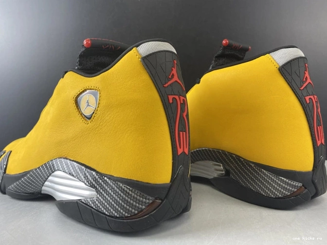 Chep Onekick AIR BQ3685-706 JORDAN 14 GOLD UNIVERSITY RETRO 0529